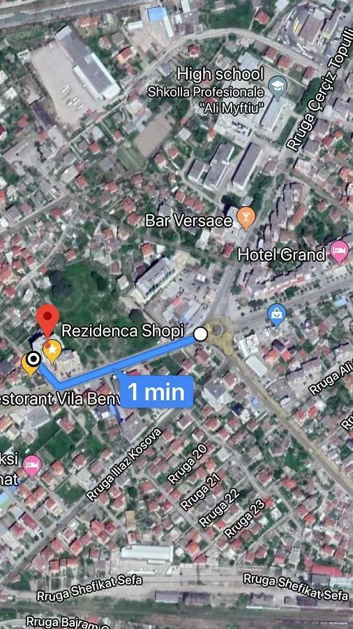 Rezidenca Shopi Apartamento Elbasan